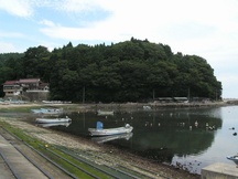 梶原館跡（歌津田の浦）