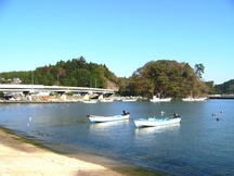 三嶋館跡（歌津伊里前）