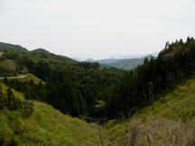 羽沢峠（入谷）