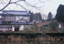 田茂川遺跡（町指定・史跡　歌津田茂川）