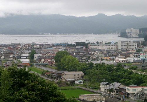 梅雨の風景
