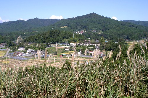 秋の山里