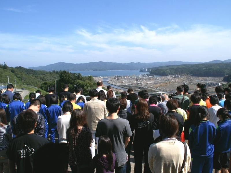 6.11南三陸の海へ思いを届けよう
